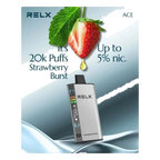 RELX® Ace 20000 Puff’S flavors UAE | Emirates Vapor Dubai