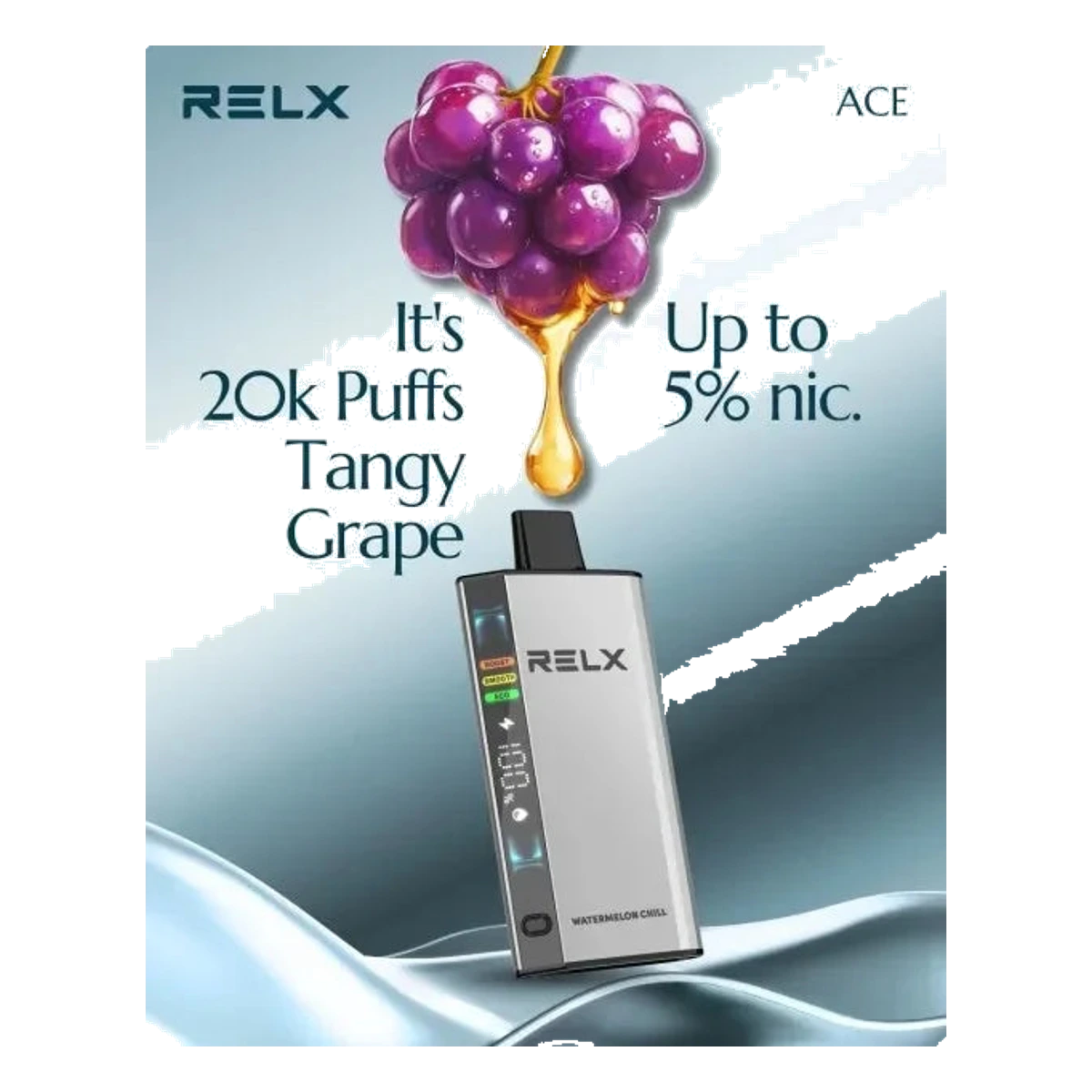 Buy RELX RELX® Ace 20000 Puff’S Dubai same-day delivery