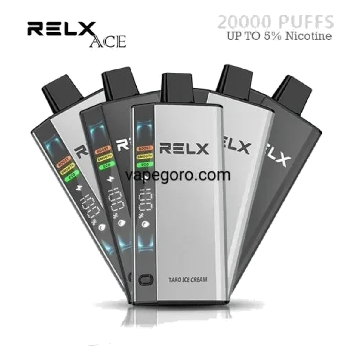 RELX® Ace 20000 Puff’S best price UAE — ESMA certified