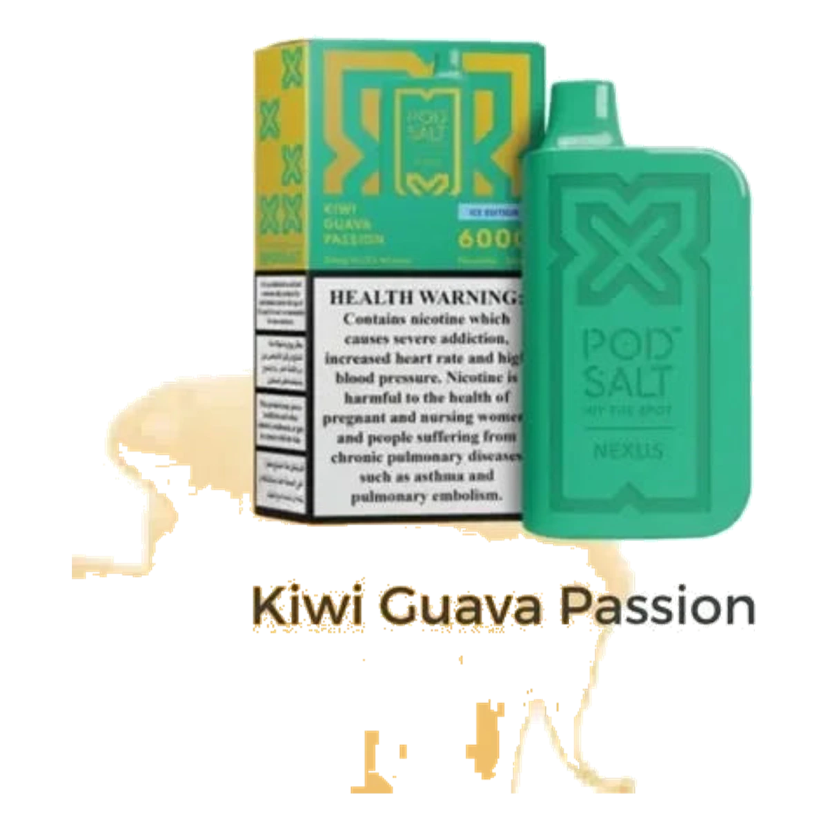 SALT NEXUS Best Vape Shop (2026) flavors UAE | Emirates Vapor Dubai