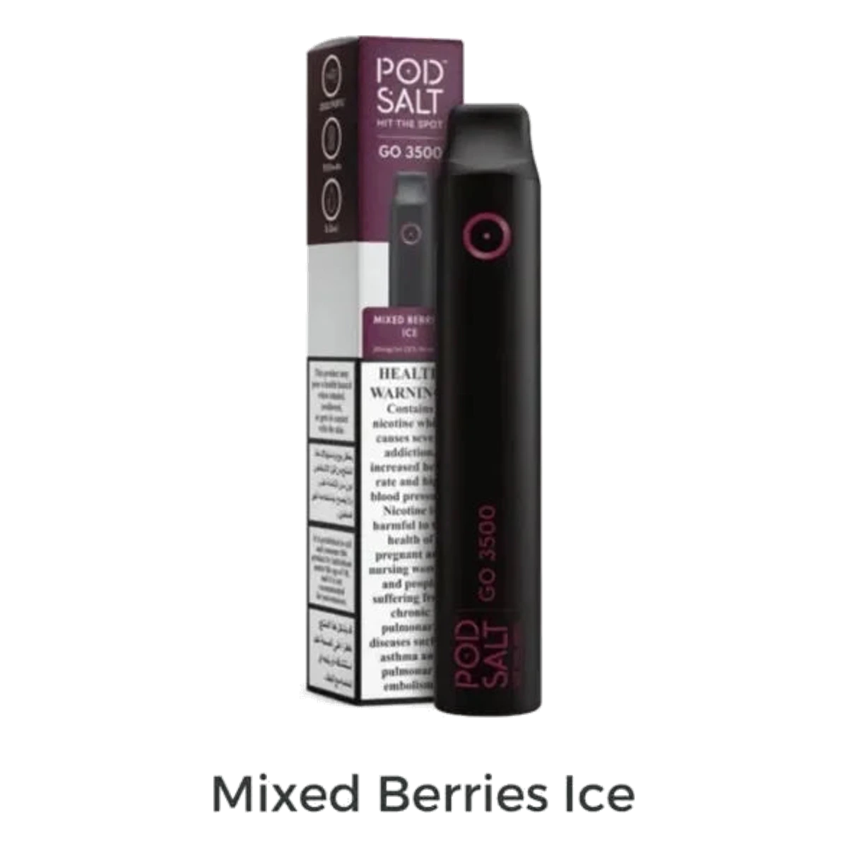 Salt Go Best Vape Shop Uae — AED 55 | Emirates Vapor
