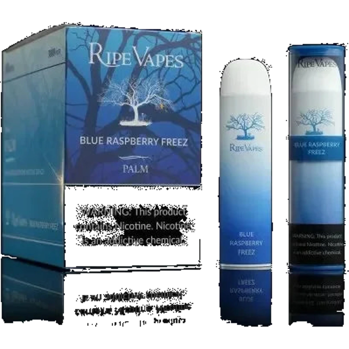 Ripe Palm Best Vape Shop (2026) Uae — AED 40 | Emirates Vapor