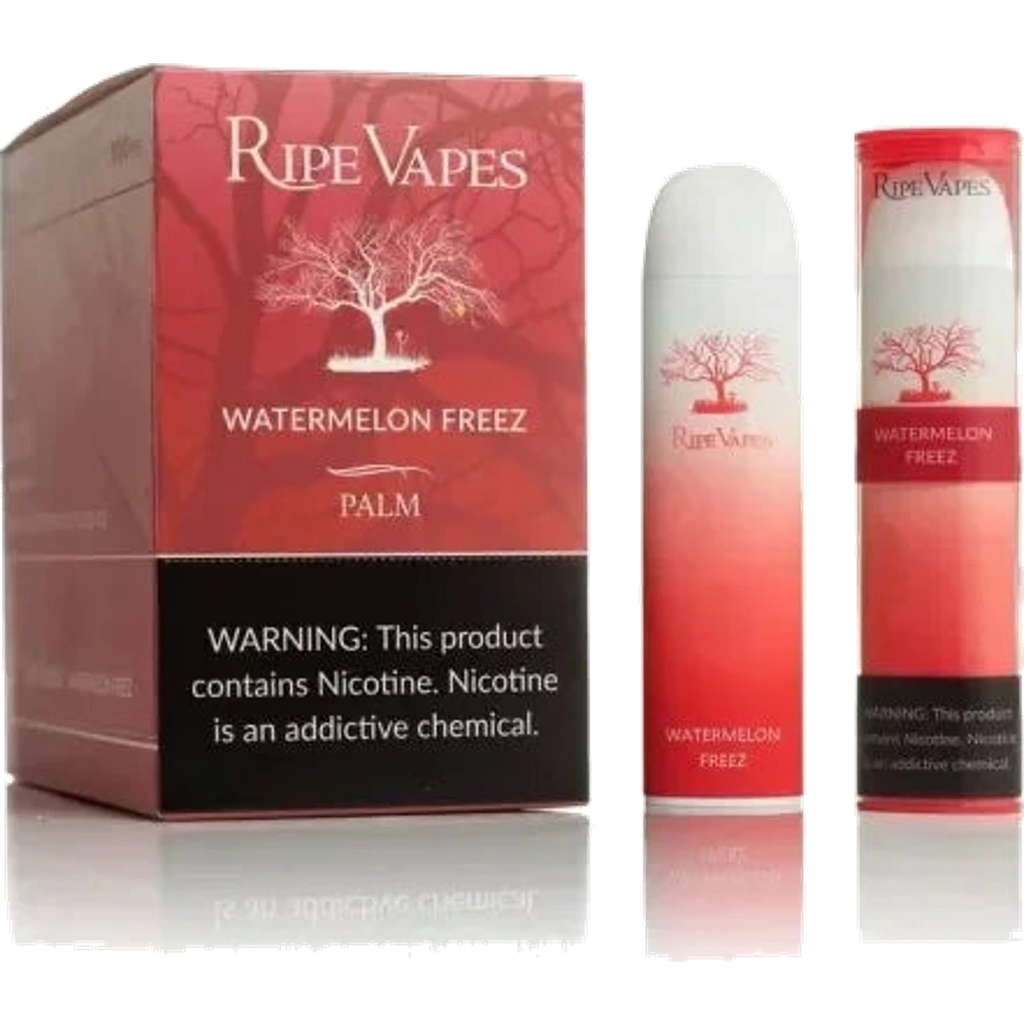 RIPE PALM Best Vape Shop (2026) best price UAE — ESMA certified