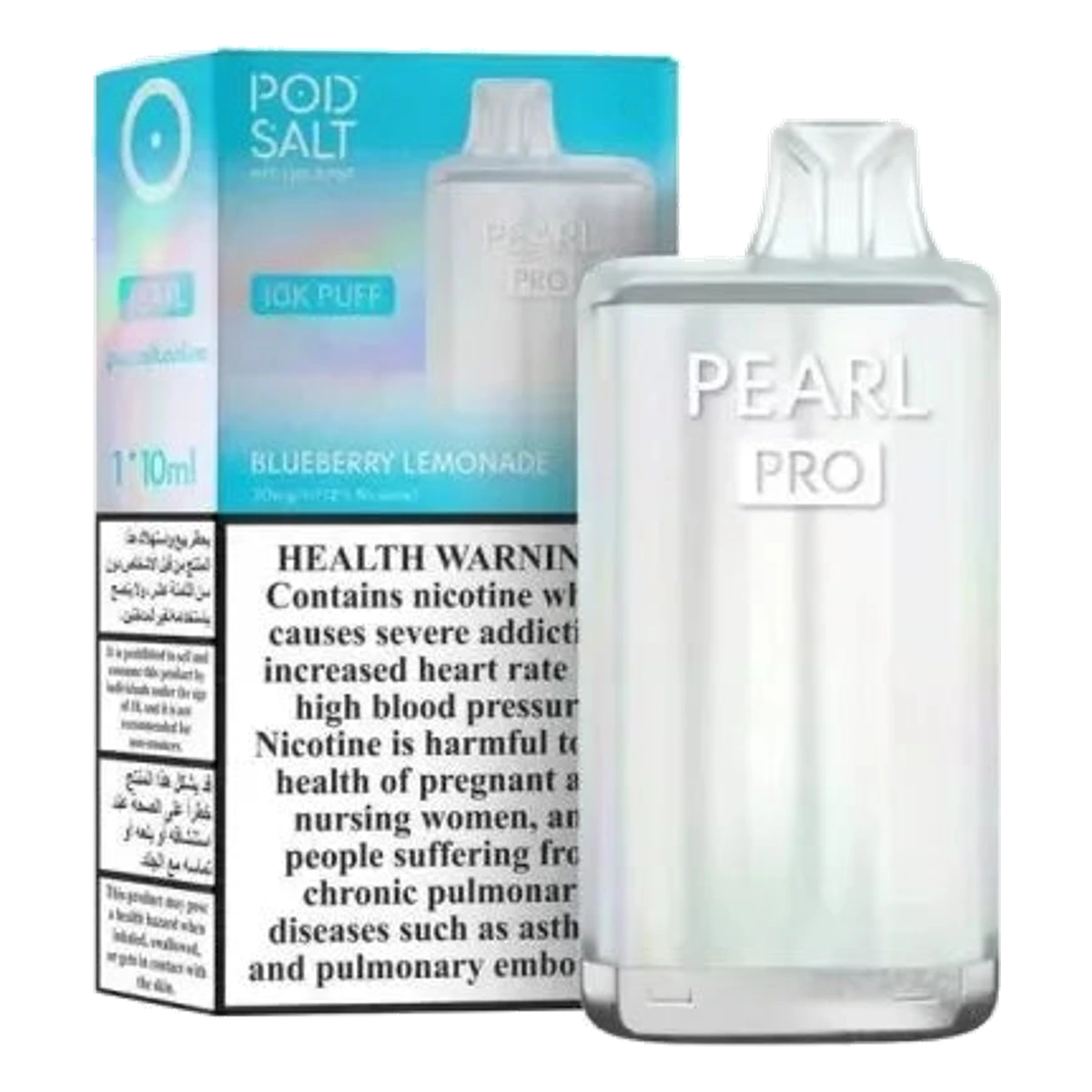 SALT PEARL Best Vape Shop (2026) sweet-mint-burst UAE | Emirates Vapor