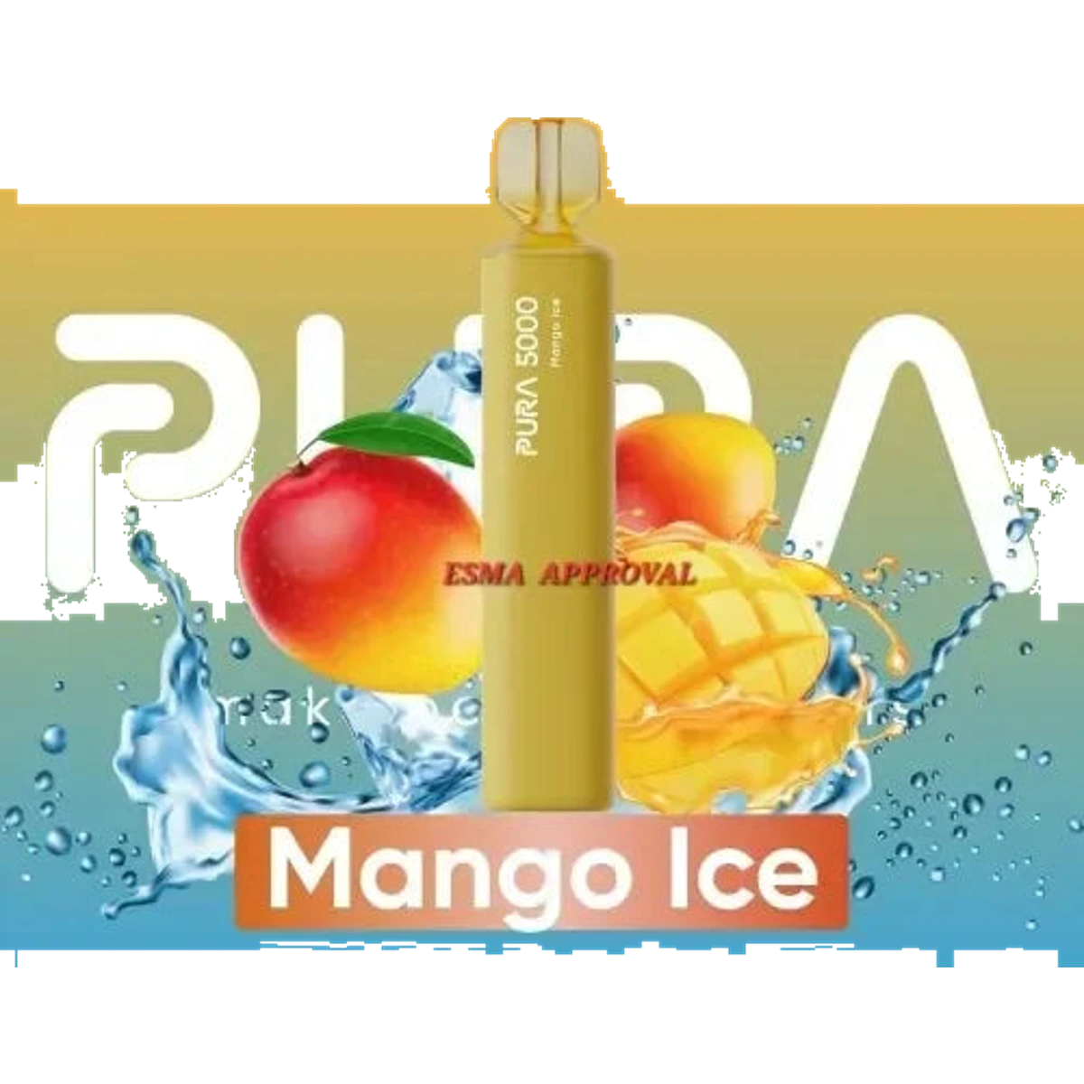 Pura 5000 Puffs flavors UAE | Emirates Vapor Dubai