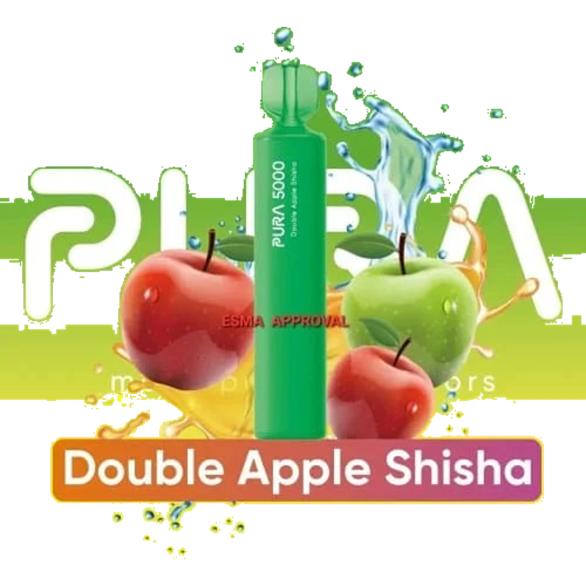 Buy Emirates Vapor Pura 5000 Puffs Dubai same-day delivery