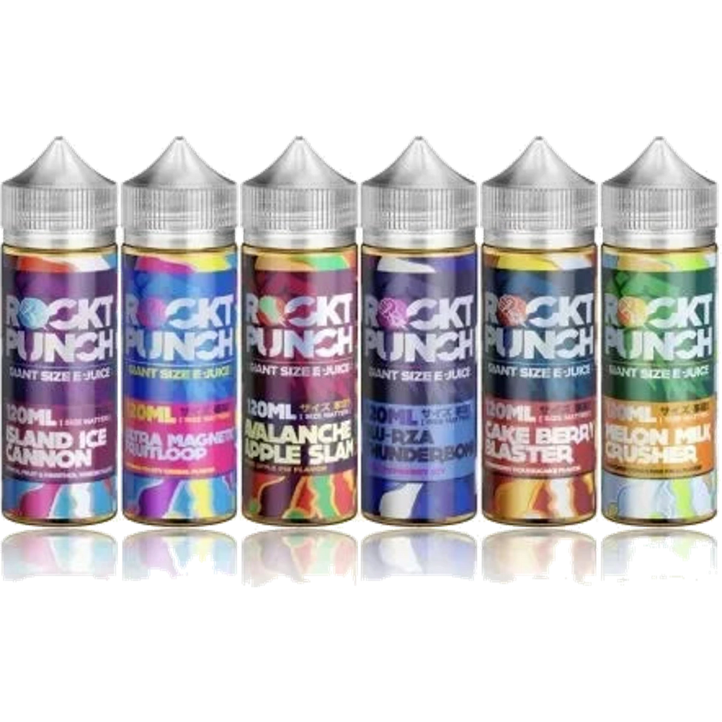 ROCKET PUNCH E-Juice 120ML UAE — Buy Dubai | Emirates Vapor