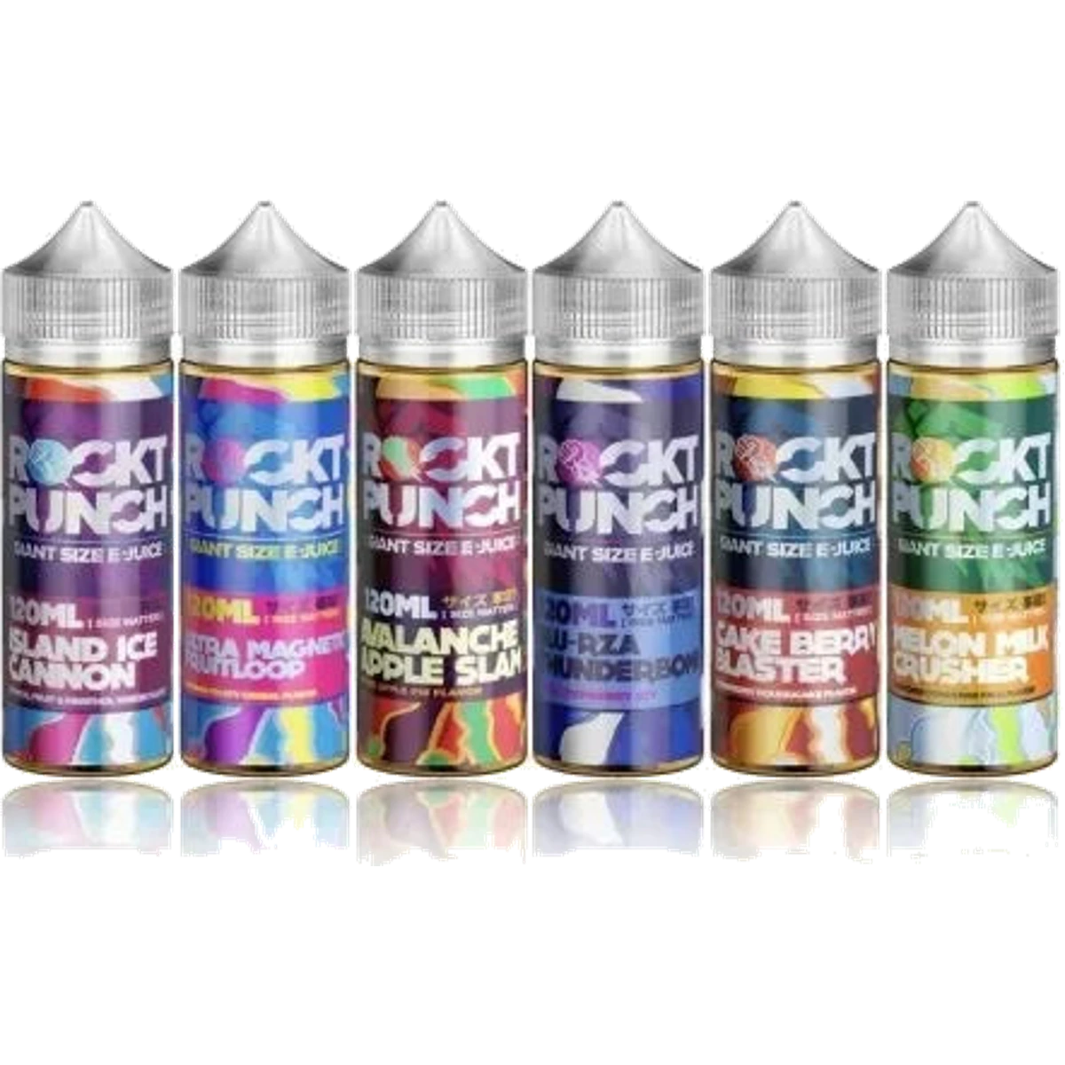 ROCKET PUNCH E-Juice 120ML UAE — Buy Dubai | Emirates Vapor