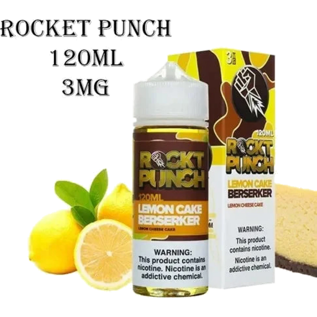 Rocket Punch E-Juice 120Ml Uae — AED 55 | Emirates Vapor