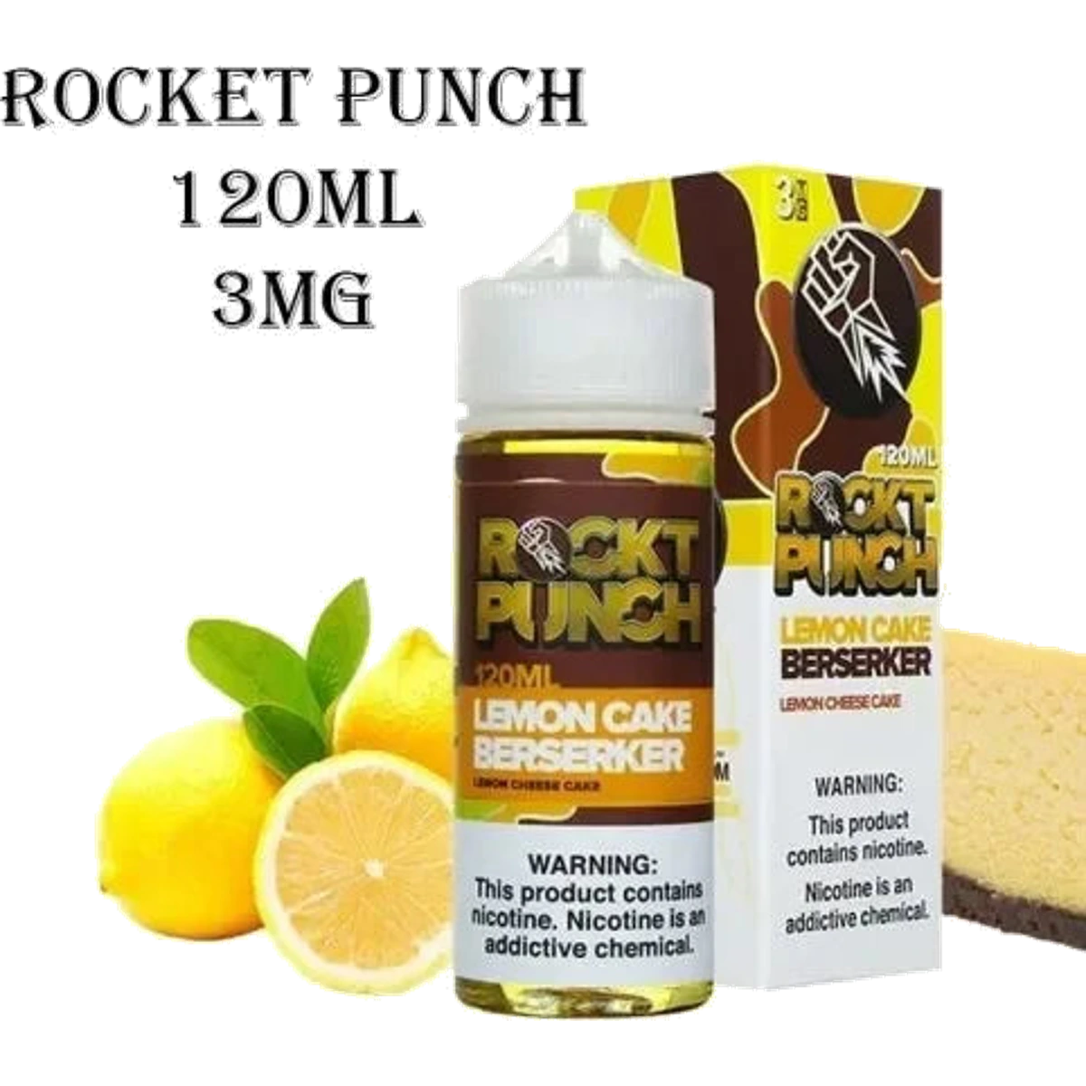 Rocket Punch E-Juice 120Ml Uae — AED 55 | Emirates Vapor