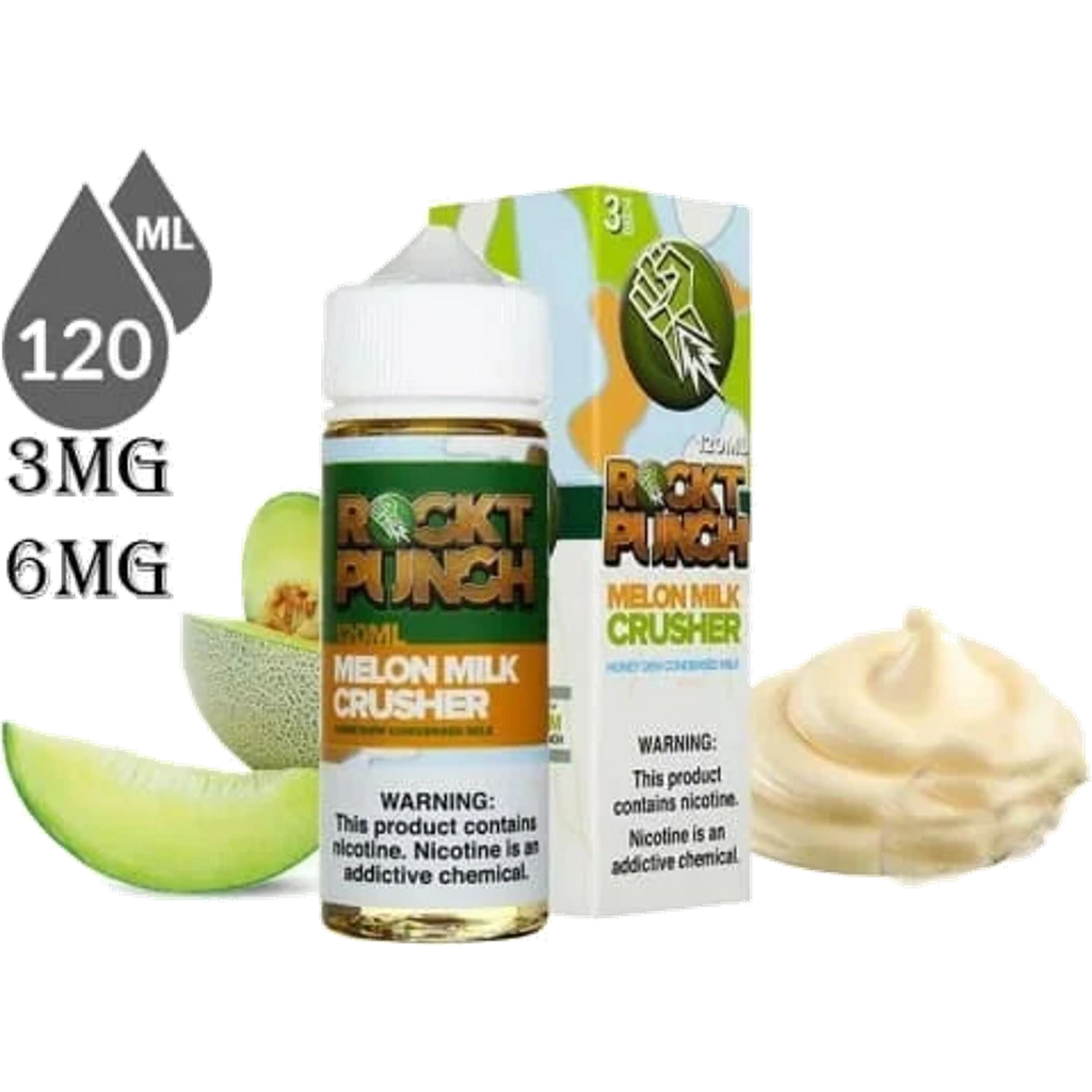 ROCKET PUNCH E-Juice 120ML flavors UAE | Emirates Vapor Dubai