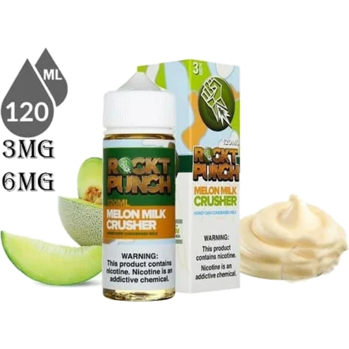 ROCKET PUNCH E-Juice 120ML flavors UAE | Emirates Vapor Dubai