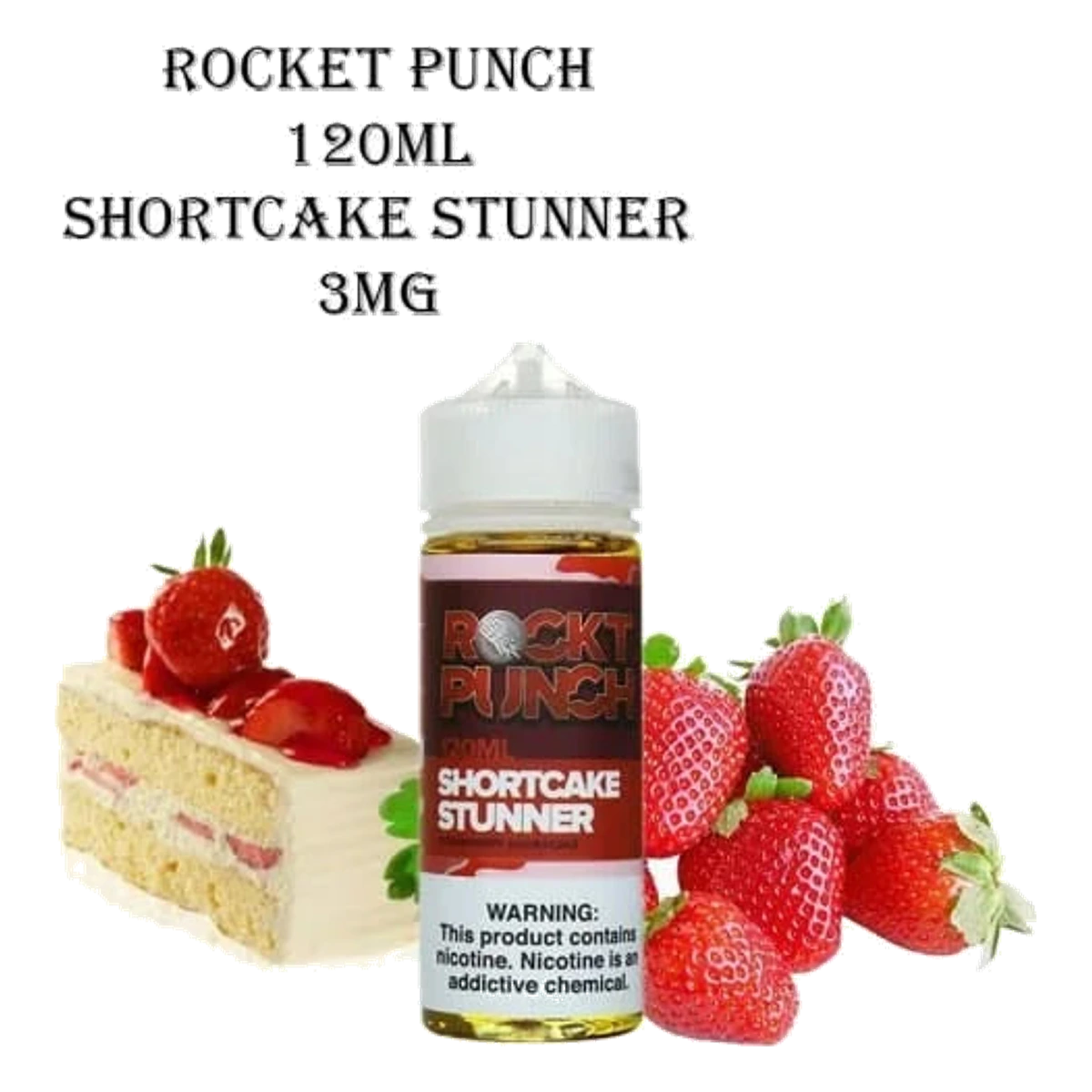 Buy Emirates Vapor ROCKET PUNCH E-Juice 120ML Dubai same-day delivery