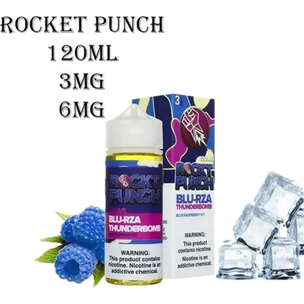 ROCKET PUNCH E-Juice 120ML best price UAE — ESMA certified