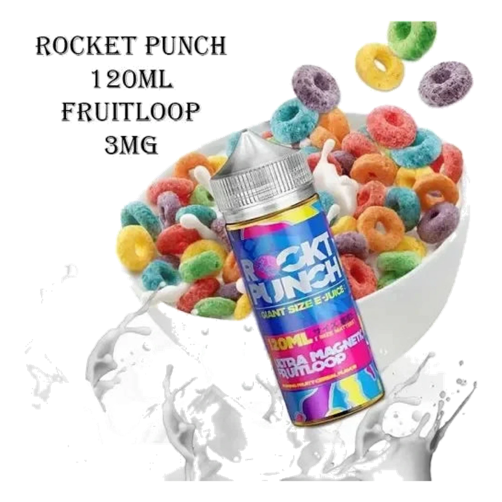 ROCKET PUNCH E-Juice 120ML UAE — Buy Dubai | Emirates Vapor