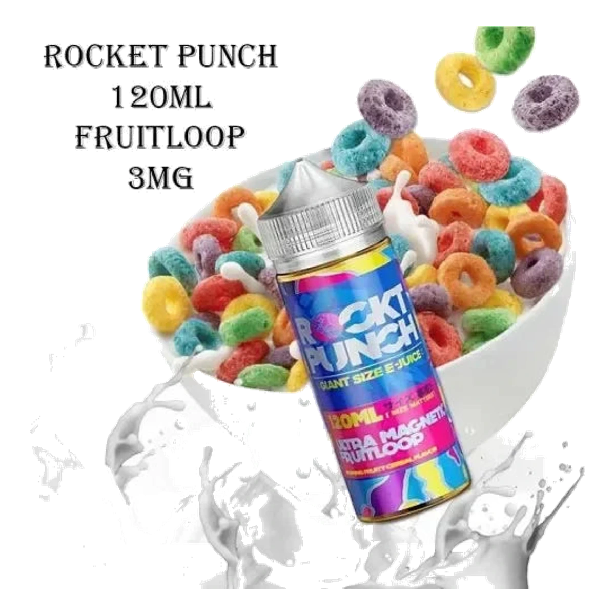 ROCKET PUNCH E-Juice 120ML UAE — Buy Dubai | Emirates Vapor