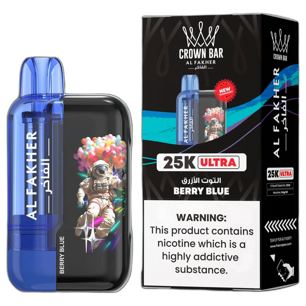 Al Fakher Ultra 25000 Puffs Berry Blue UAE | Emirates Vapor