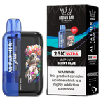 Al Fakher Ultra 25000 Puffs Berry Blue UAE | Emirates Vapor