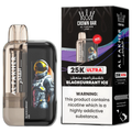 Al Fakher Ultra 25000 Puffs Blackcurrant Ice UAE | Emirates Vapor
