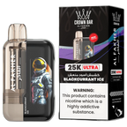 Al Fakher Ultra 25000 Puffs Blackcurrant Ice UAE | Emirates Vapor