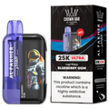 Al Fakher Ultra 25000 Puffs Blueberry Gum UAE | Emirates Vapor