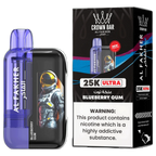 Al Fakher Ultra 25000 Puffs Blueberry Gum UAE | Emirates Vapor