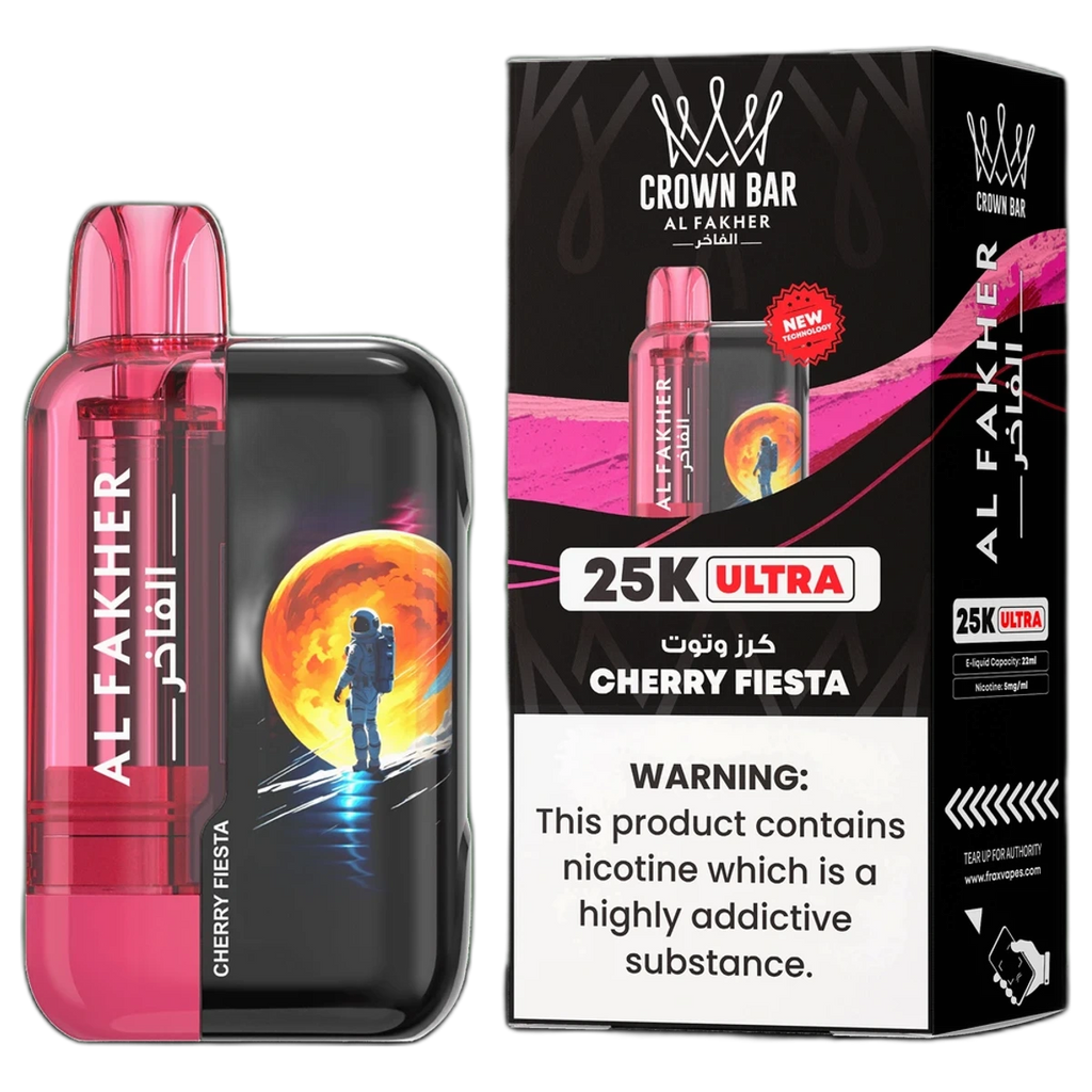 Al Fakher Ultra 25000 Puffs Cherry Fiesta UAE | Emirates Vapor