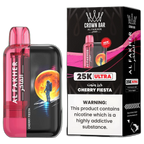 Al Fakher Ultra 25000 Puffs Cherry Fiesta UAE | Emirates Vapor