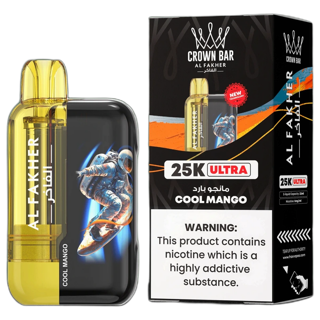Al Fakher Ultra 25000 Puffs Cool Mango UAE | Emirates Vapor