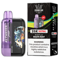 Al Fakher Ultra 25000 Puffs Grape Mint UAE | Emirates Vapor