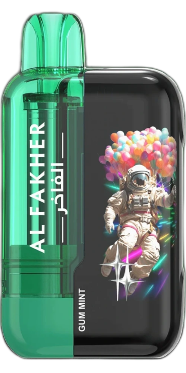 Al Fakher Ultra 25000 Puffs Gum Mint UAE | Emirates Vapor