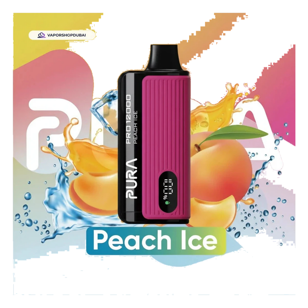 PURA 12000 Puffs Disposable Vape best price UAE — ESMA certified