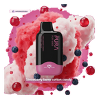 Pura 6000 Puffs Disposable Vape 2% strawberry-berry-cotton-candy UAE | Emirates Vapor