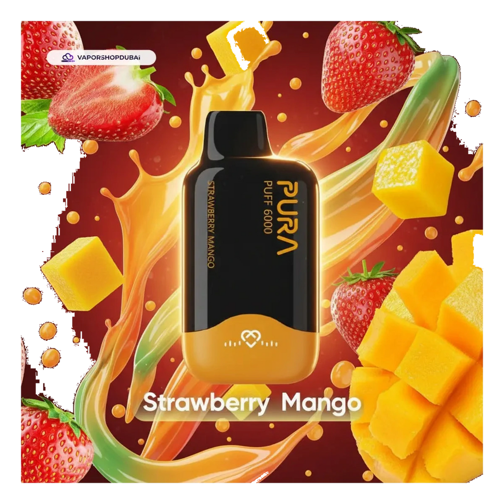 Pura 6000 Puffs Disposable Vape 2% UAE — Buy Dubai | Emirates Vapor