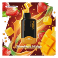 Pura 6000 Puffs Disposable Vape 2% strawberry-mango UAE | Emirates Vapor