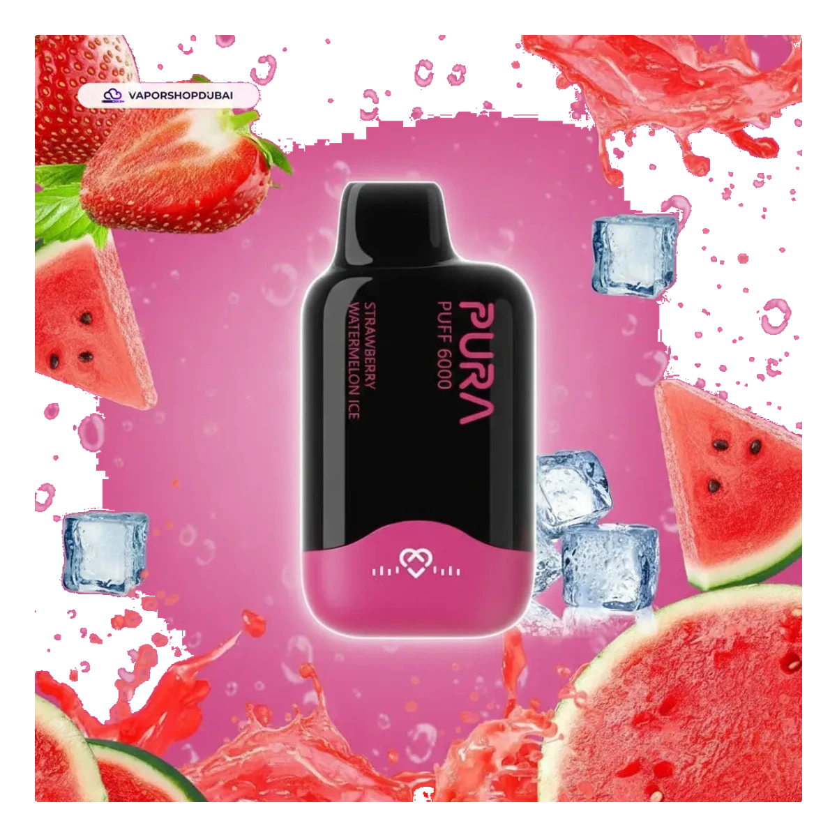 Pura 6000 Puffs Disposable Vape 2% flavors UAE | Emirates Vapor Dubai