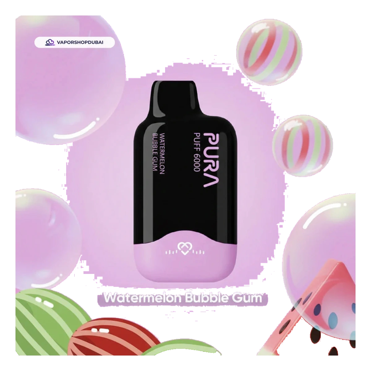 Buy Emirates Vapor Pura 6000 Puffs Disposable Vape 2% Dubai same-day delivery