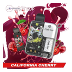 Pyne Pod 8000 Puffs Disposable Vape (Replaceable Pod) california-cherry UAE | Emirates Vapor