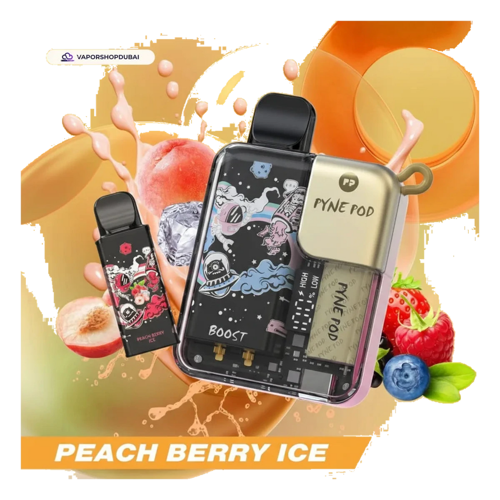 Pyne Pod 8000 Puffs Disposable Vape (Replaceable Pod) flavors UAE | Emirates Vapor Dubai