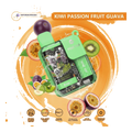 Pyne Pod 8500 Disposable Vape kiwi-passion-fruit-guava UAE | Emirates Vapor