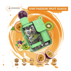 Pyne Pod 8500 Disposable Vape kiwi-passion-fruit-guava UAE | Emirates Vapor