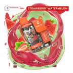 Pyne Pod 8500 Disposable Vape strawberry-watermelon UAE | Emirates Vapor