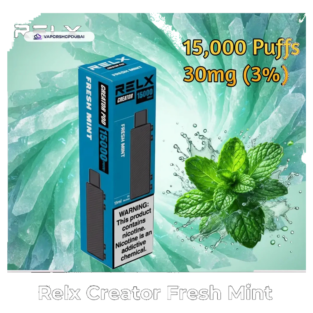 Relx Creator Extra Pods 1pcs Pack UAE — Buy Dubai | Emirates Vapor