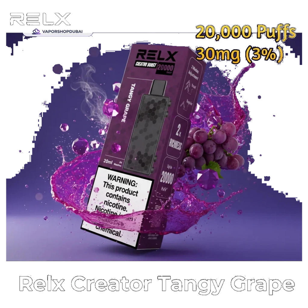 Relx Creator Extra Pods 1Pcs Pack Uae — AED 35 | Emirates Vapor