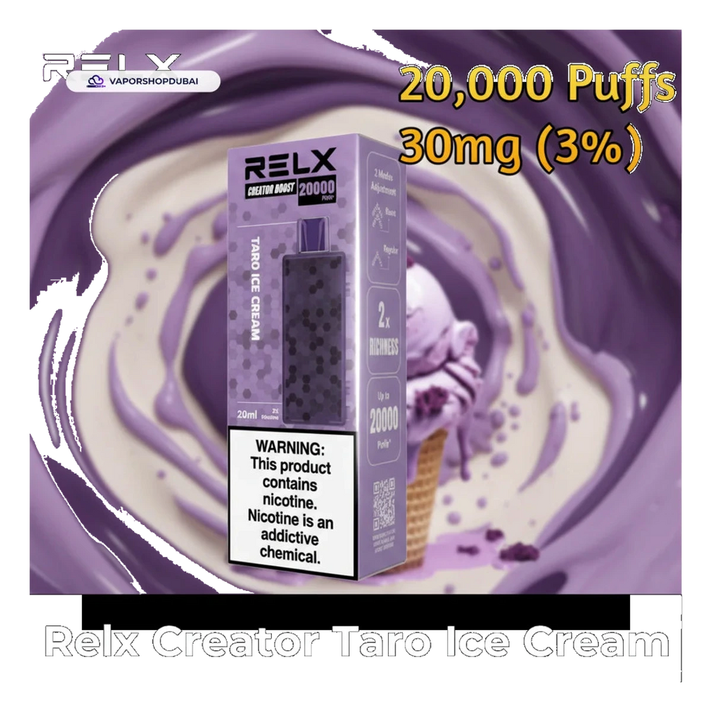Relx Creator Extra Pods 1pcs Pack flavors UAE | Emirates Vapor Dubai
