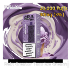 Relx Creator Extra Pods 1pcs Pack taro-ice-cream-20000-puffs UAE | Emirates Vapor