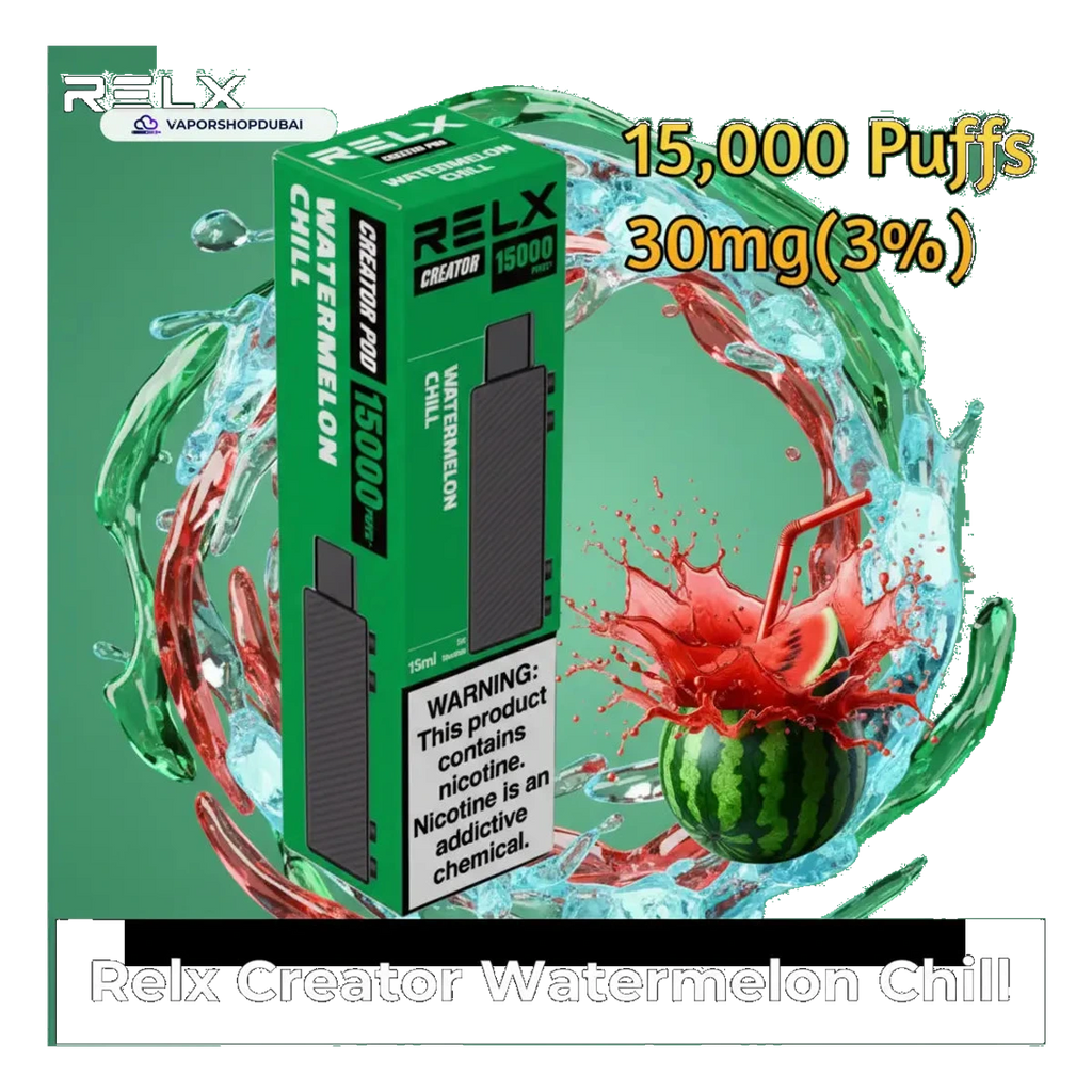 Buy Emirates Vapor Relx Creator Extra Pods 1pcs Pack Dubai same-day delivery