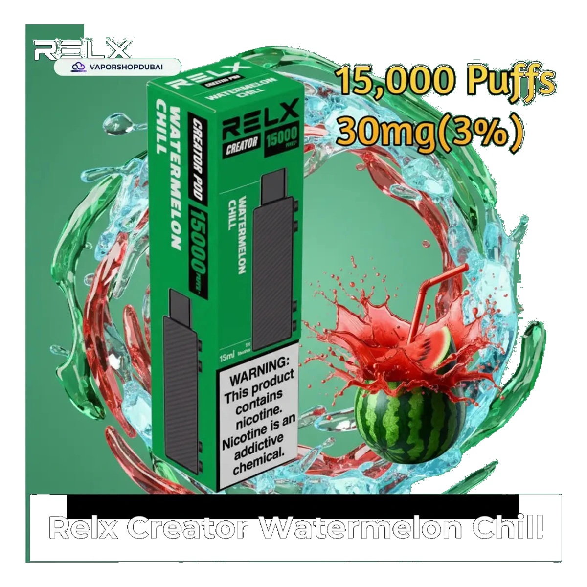 Buy Emirates Vapor Relx Creator Extra Pods 1pcs Pack Dubai same-day delivery