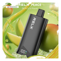 Relx Peace 25000 Puffs Disposable Vape green-mango UAE | Emirates Vapor