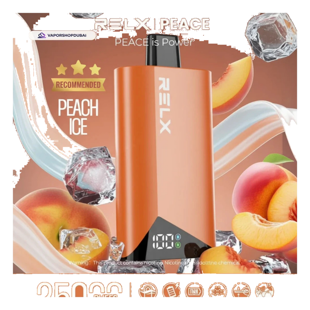 Relx Peace 25000 Puffs Disposable Vape UAE